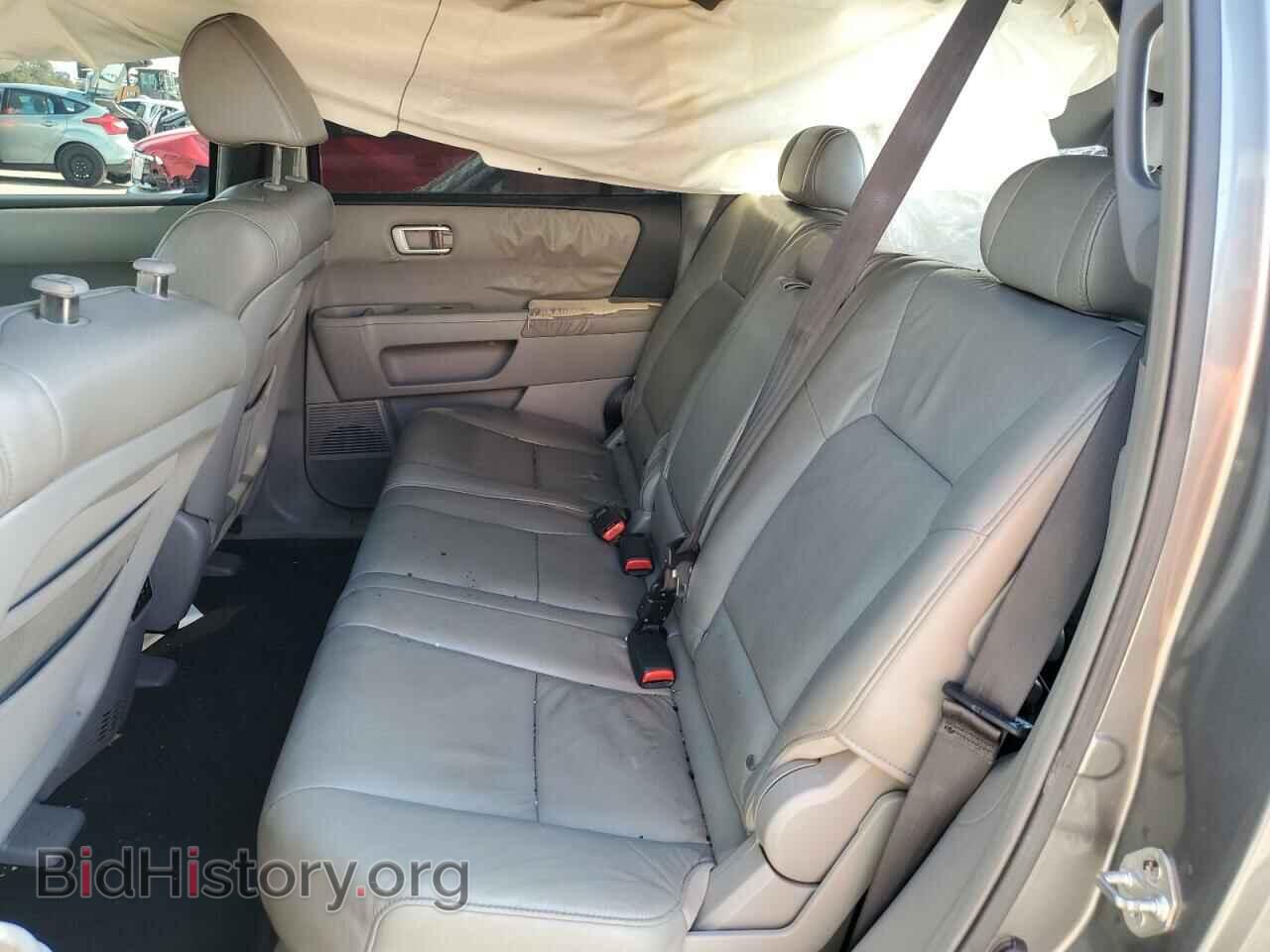2009 HONDA PILOT - VIN: 5FNYF38909B020334 - Фото 11