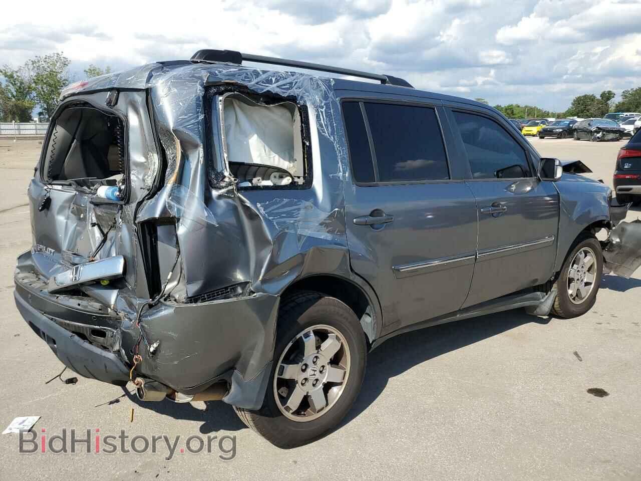 2009 HONDA PILOT - VIN: 5FNYF38909B020334 - Фото 3