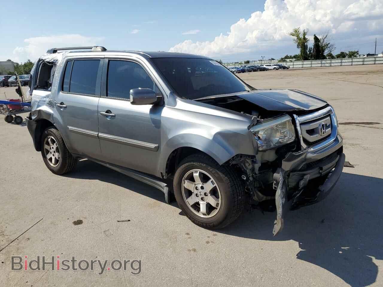 2009 HONDA PILOT - VIN: 5FNYF38909B020334 - Фото 4