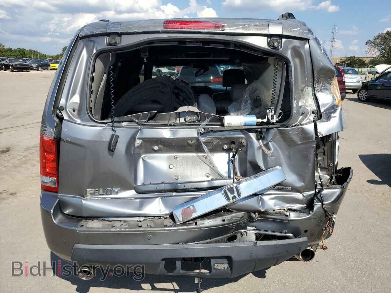 2009 HONDA PILOT - VIN: 5FNYF38909B020334 - Фото 6