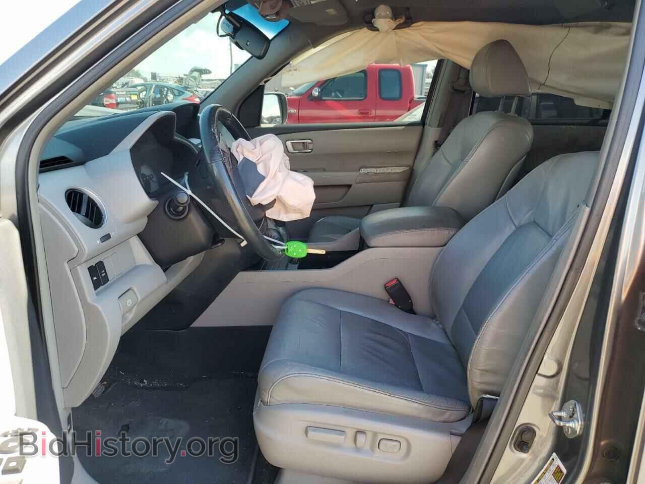 2009 HONDA PILOT - VIN: 5FNYF38909B020334 - Фото 7