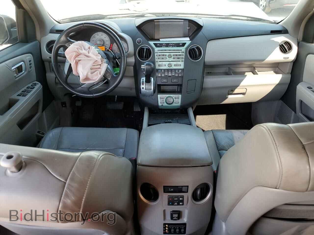 2009 HONDA PILOT - VIN: 5FNYF38909B020334 - Фото 8