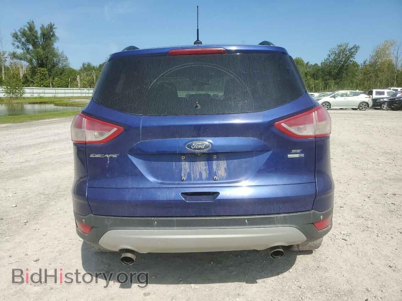 2016 FORD ESCAPE - VIN: 1FMCU9G97GUA58745 - Фото 6
