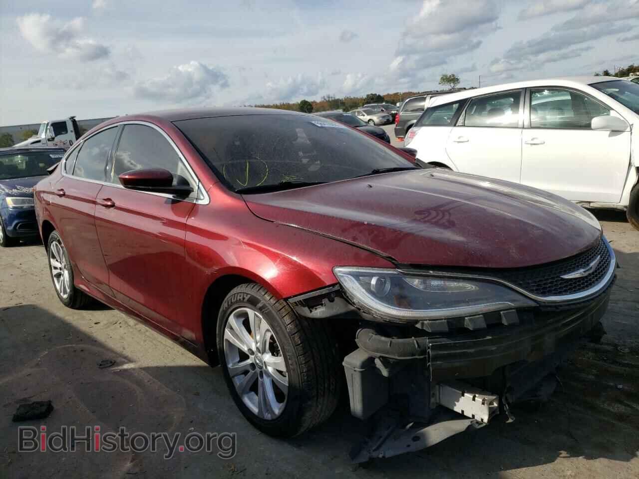 Photo 1C3CCCAB3FN672205 - CHRYSLER 200 2015