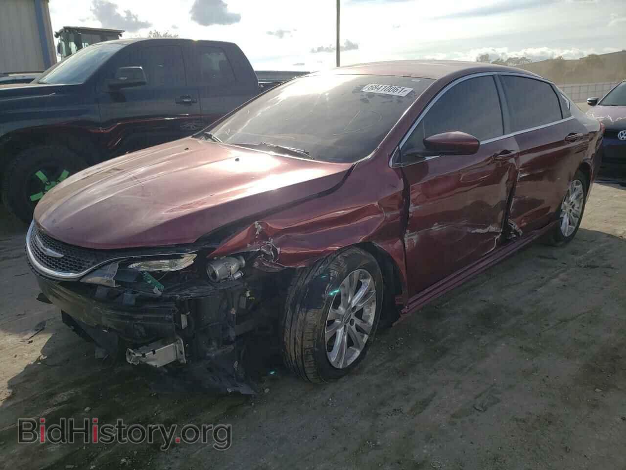 2015 CHRYSLER 200 - VIN: 1C3CCCAB3FN672205 - Photo 2