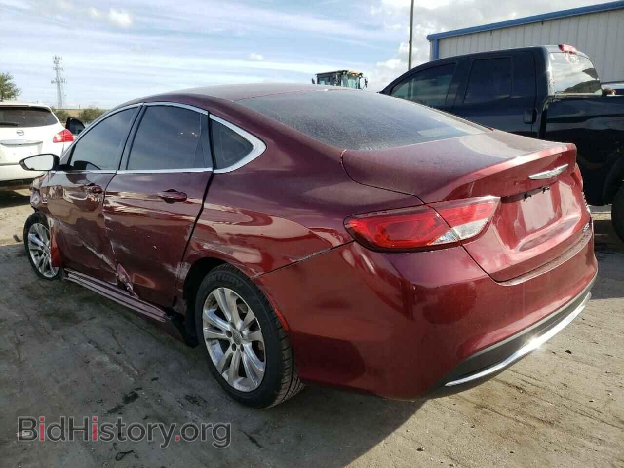 2015 CHRYSLER 200 - VIN: 1C3CCCAB3FN672205 - Photo 3