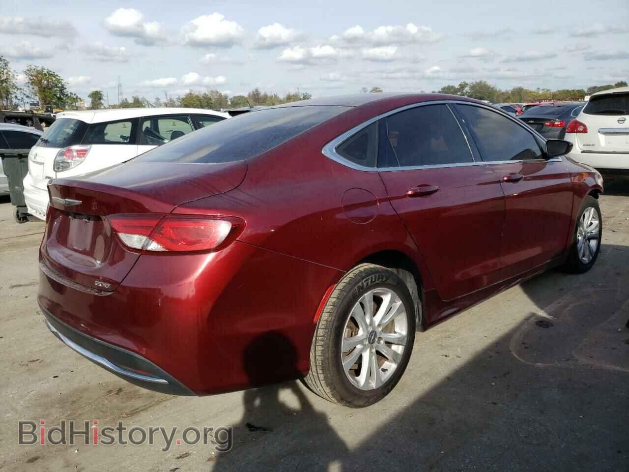 2015 CHRYSLER 200 - VIN: 1C3CCCAB3FN672205 - Photo 4