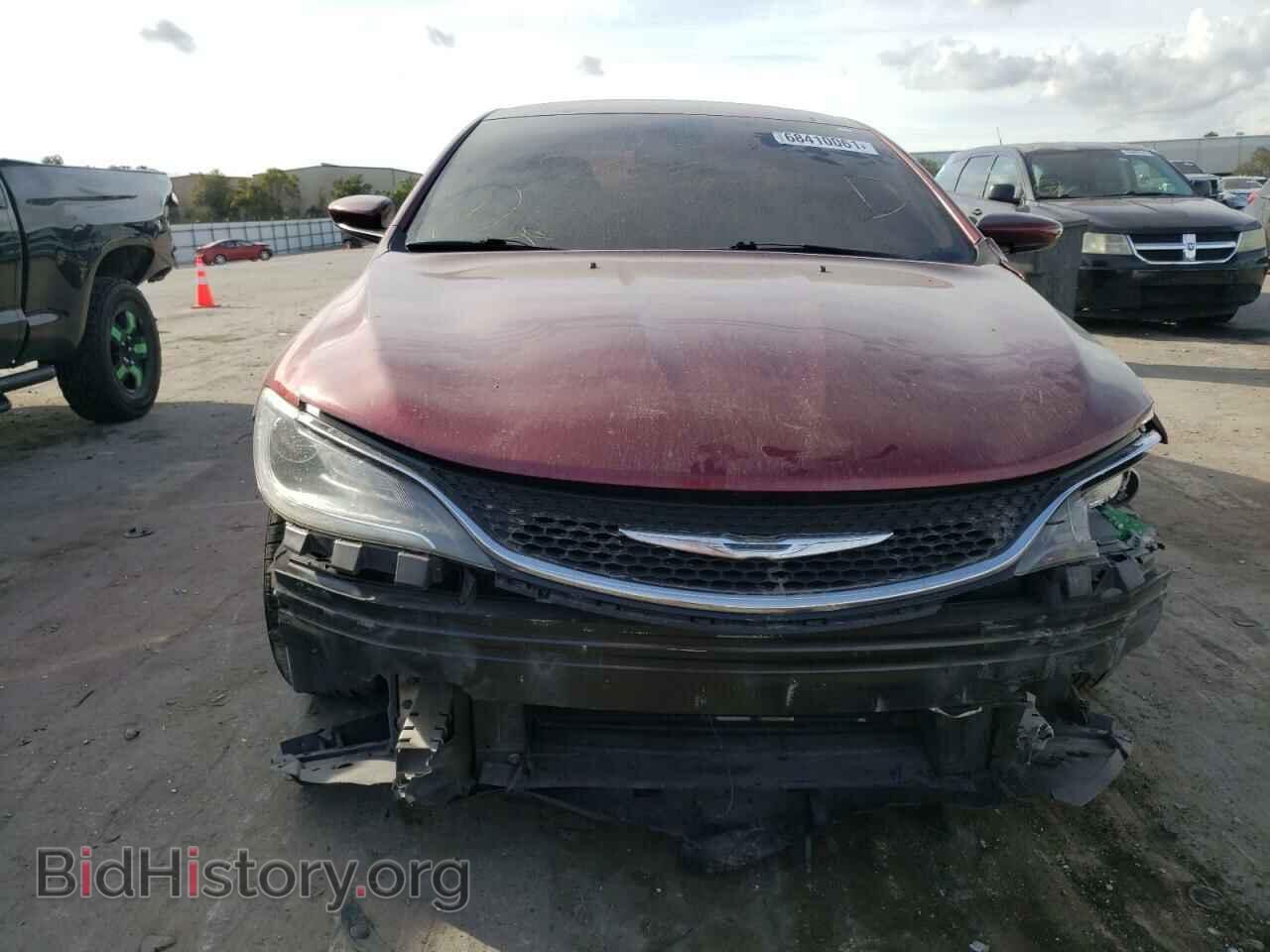 2015 CHRYSLER 200 - VIN: 1C3CCCAB3FN672205 - Photo 9