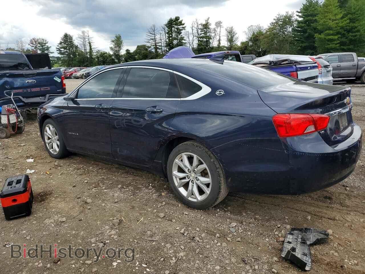 2018 CHEVROLET IMPALA - VIN: 2G1105S31J9160512 - Фото 2