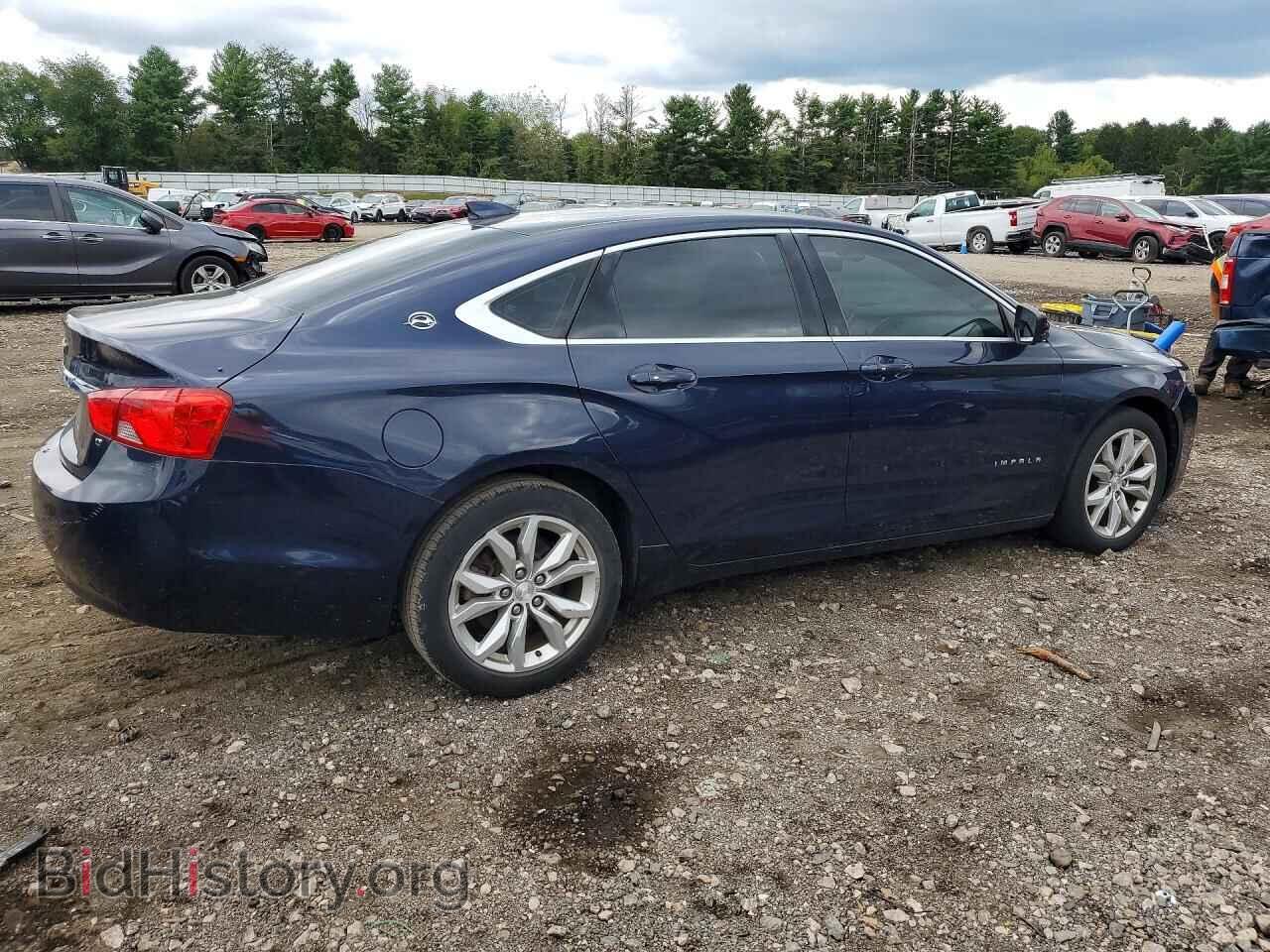 2018 CHEVROLET IMPALA - VIN: 2G1105S31J9160512 - Фото 3