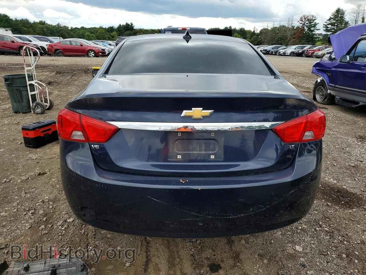 2018 CHEVROLET IMPALA - VIN: 2G1105S31J9160512 - Фото 6
