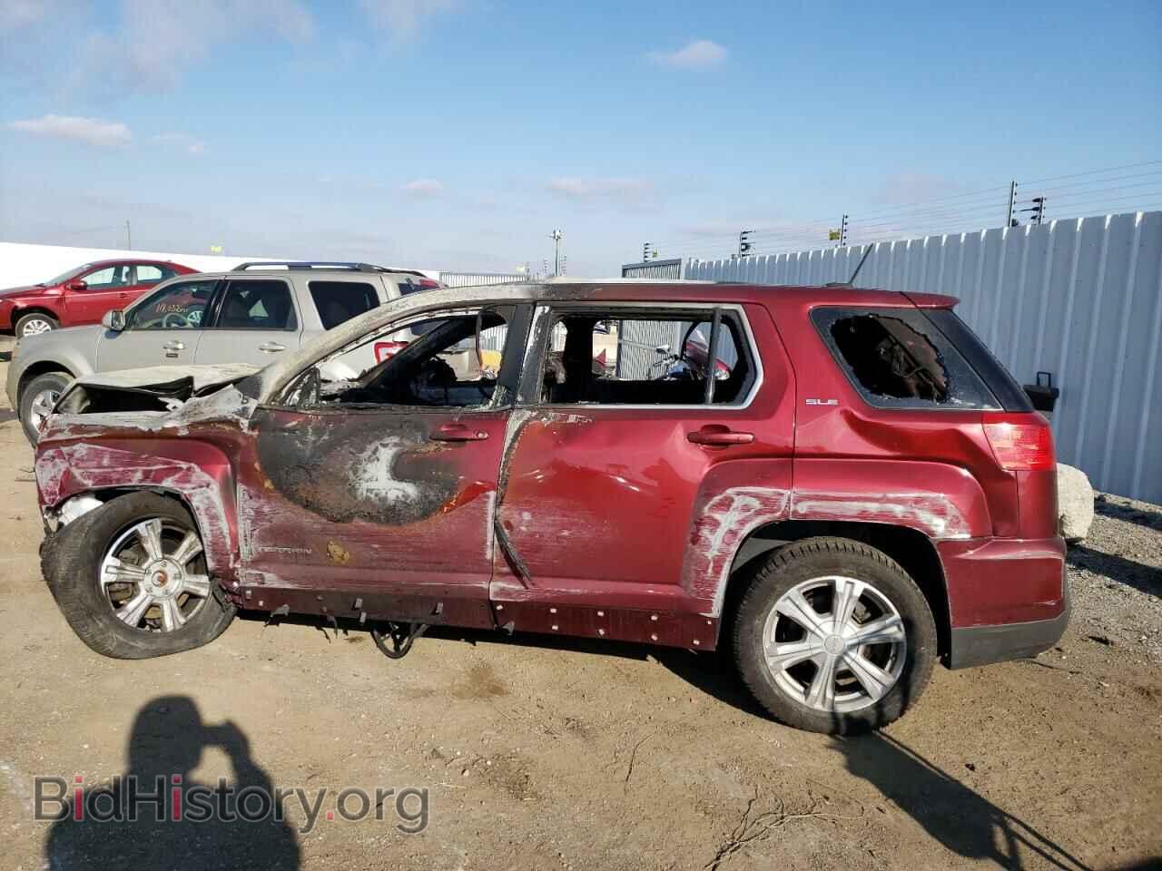 2017 GMC TERRAIN - VIN: 2GKALMEK5H6197347 - Фото 10