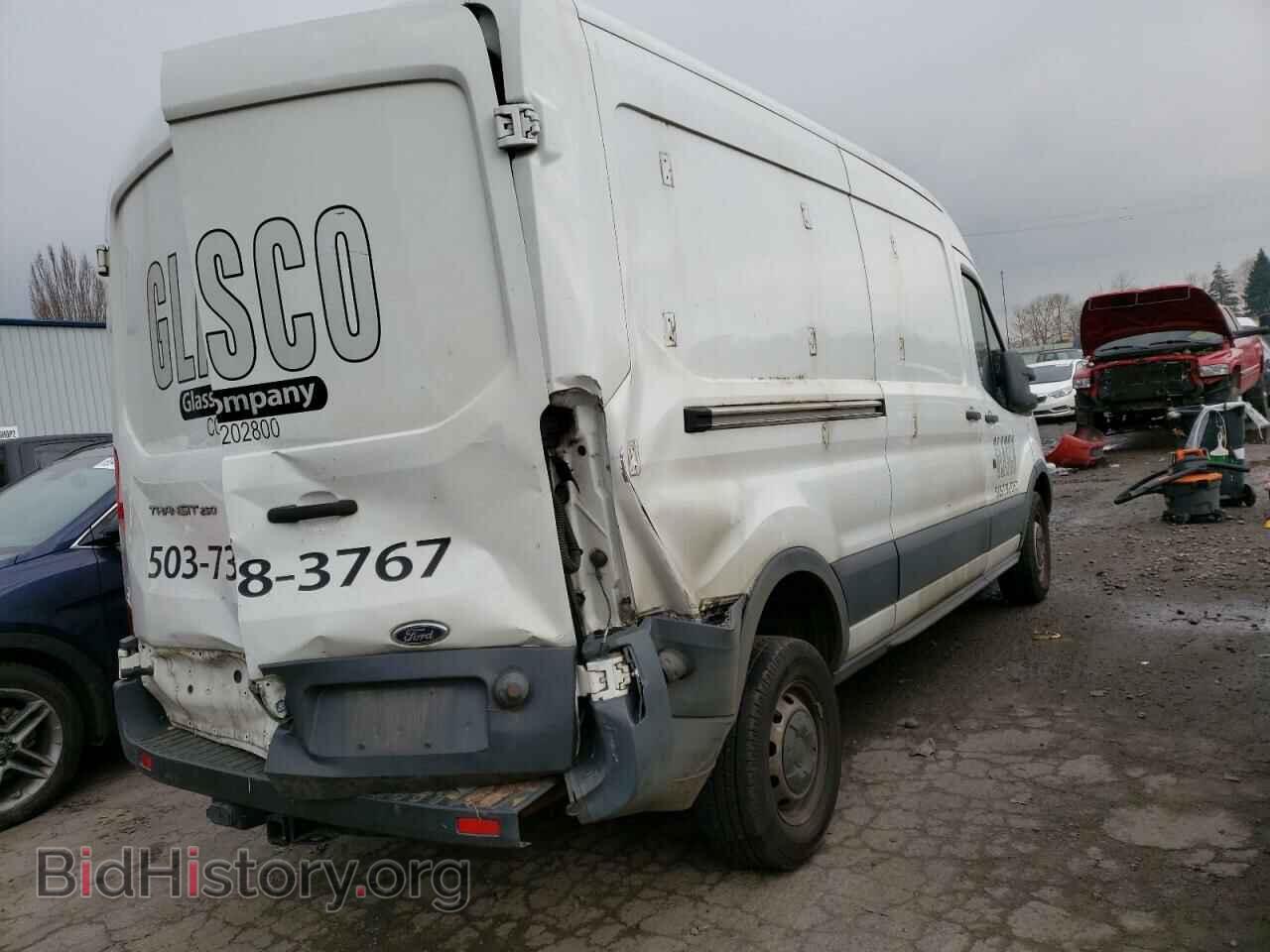 2016 FORD TRANSIT - VIN: 1FTYR2CM8GKA43812 - Фото 3