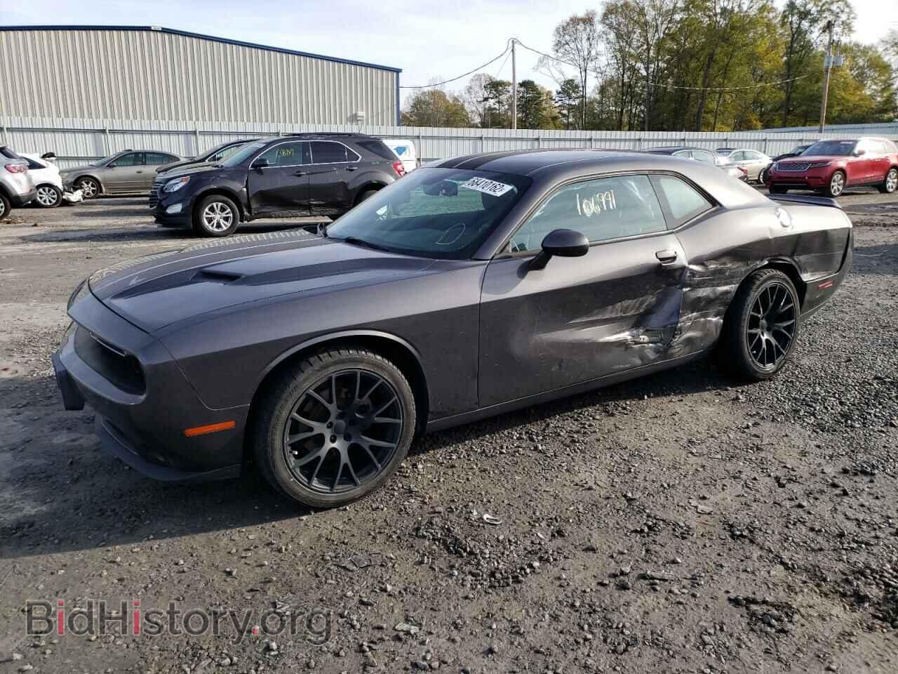 Photo 2C3CDZAG3GH195006 - DODGE CHALLENGER 2016