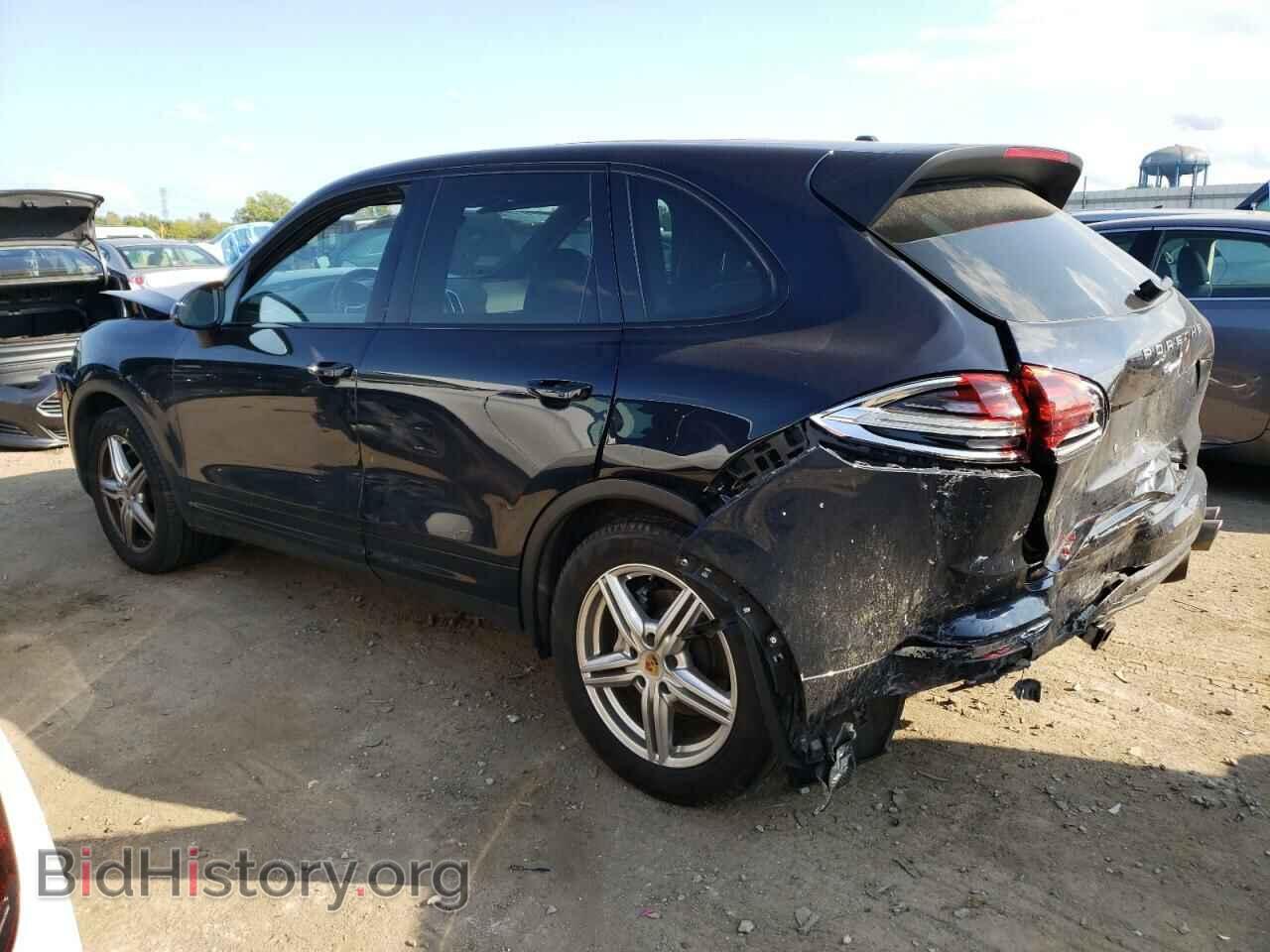 2016 PORSCHE CAYENNE - VIN: WP1AB2A24GLA96037 - Фото 2