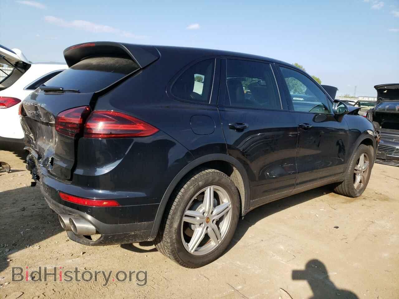 2016 PORSCHE CAYENNE - VIN: WP1AB2A24GLA96037 - Фото 3