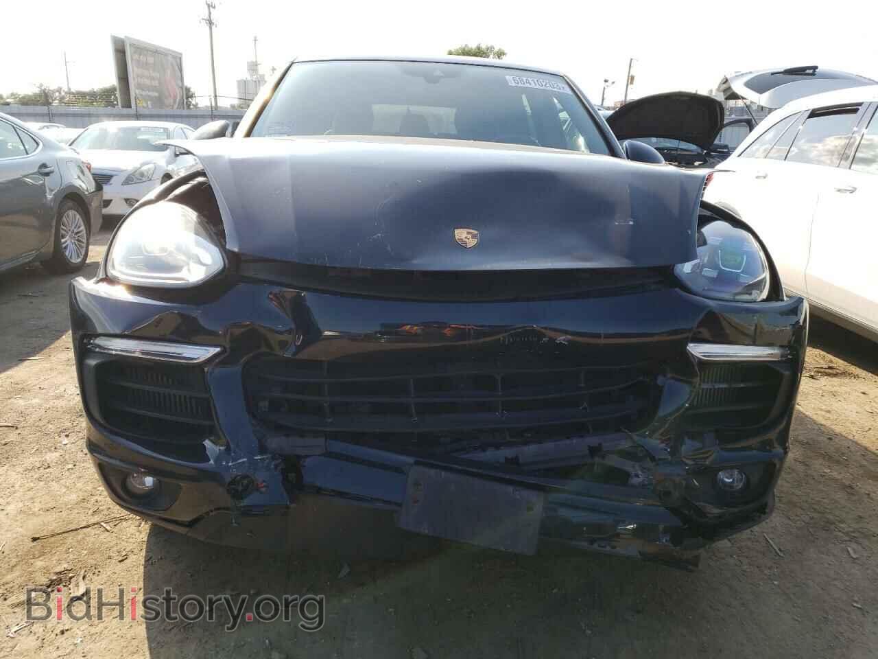 2016 PORSCHE CAYENNE - VIN: WP1AB2A24GLA96037 - Фото 5