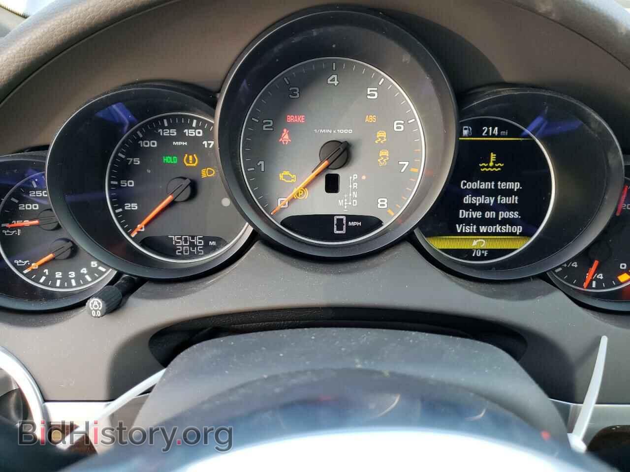 2016 PORSCHE CAYENNE - VIN: WP1AB2A24GLA96037 - Фото 9