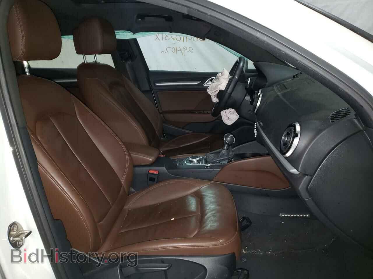 2016 AUDI A3 - VIN: WAUB8GFF1G1039476 - Фото 5