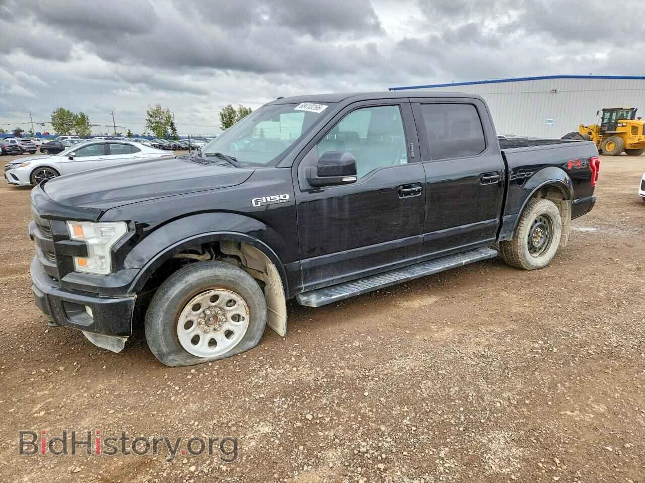 Фотография 1FTEW1EF2GKF35949 - FORD F150 2016
