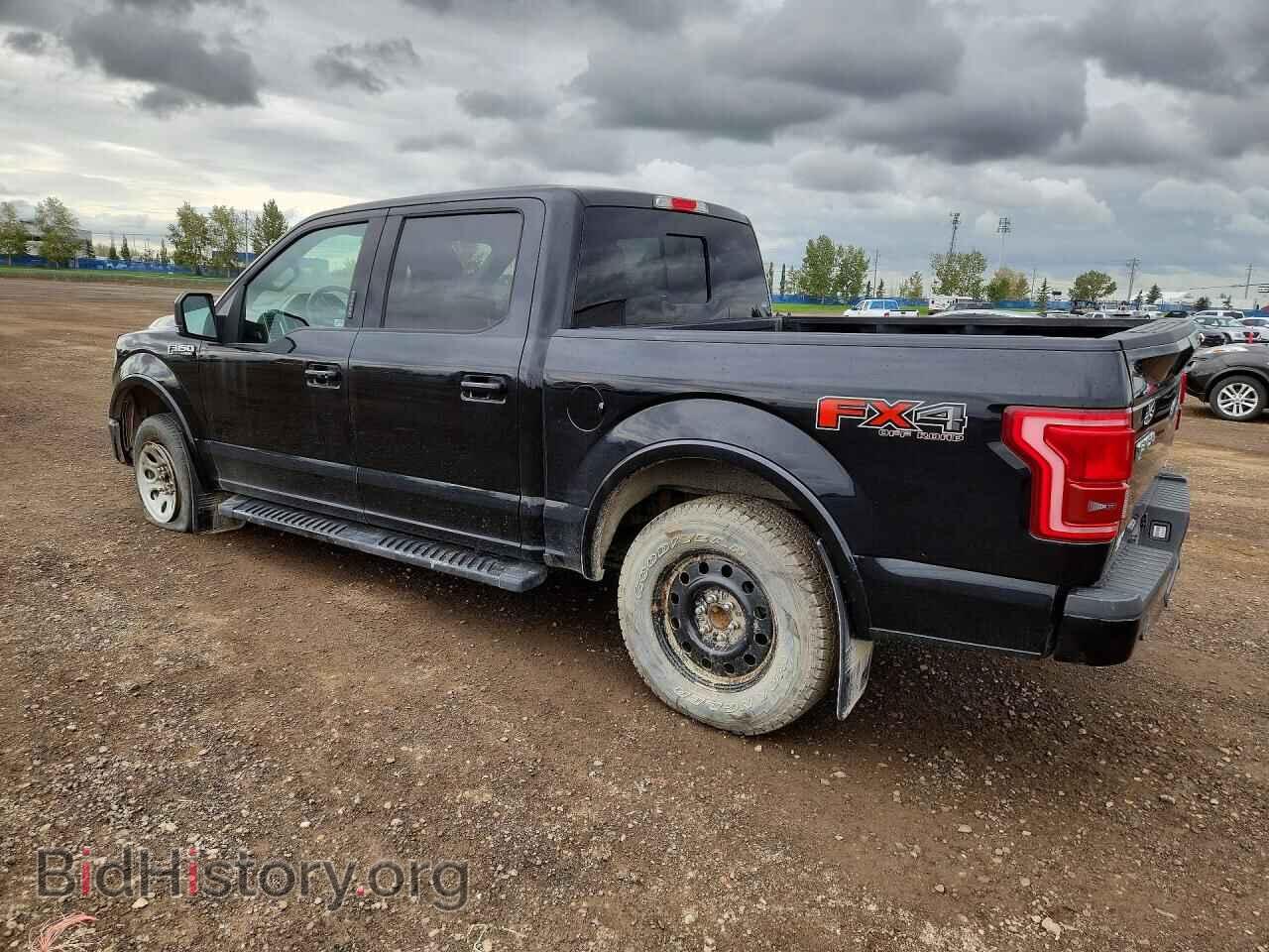 2016 FORD F150 - VIN: 1FTEW1EF2GKF35949 - Фото 2