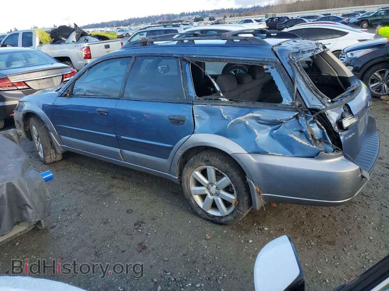 2008 SUBARU OUTBACK - VIN: 4S4BP61C087330168 - Фото 2
