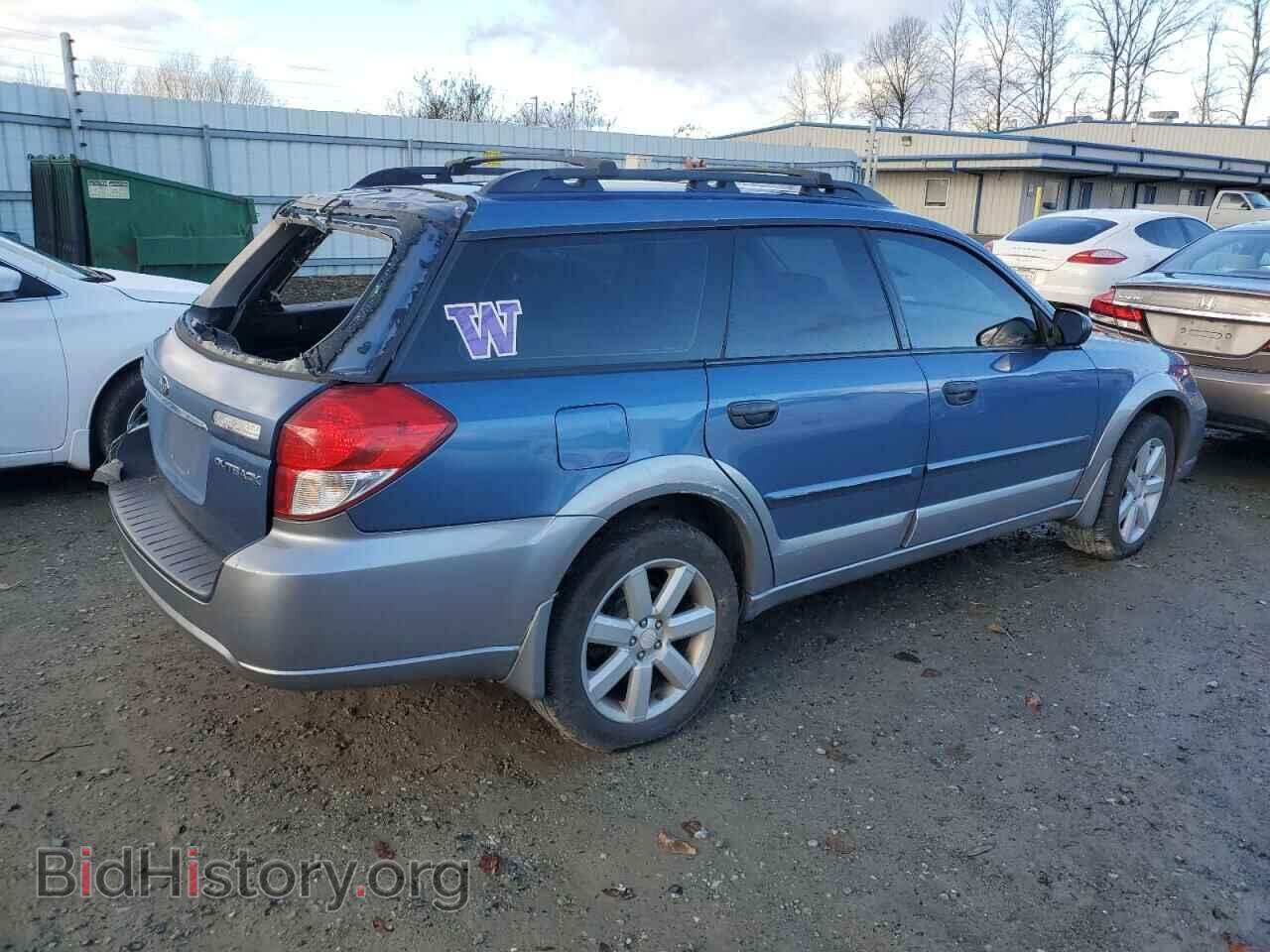 2008 SUBARU OUTBACK - VIN: 4S4BP61C087330168 - Фото 3