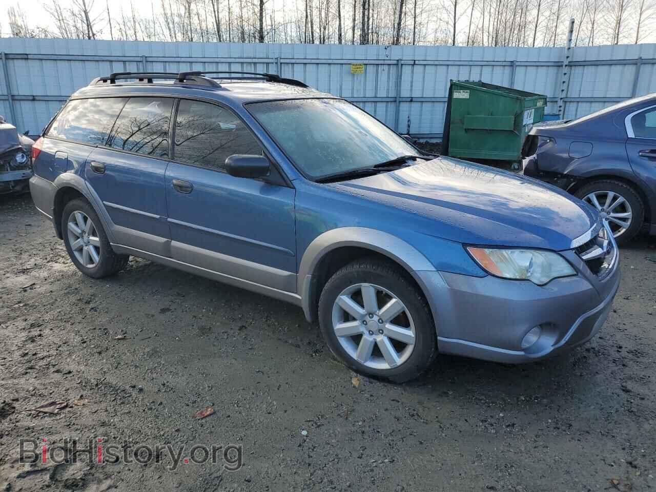 2008 SUBARU OUTBACK - VIN: 4S4BP61C087330168 - Фото 4