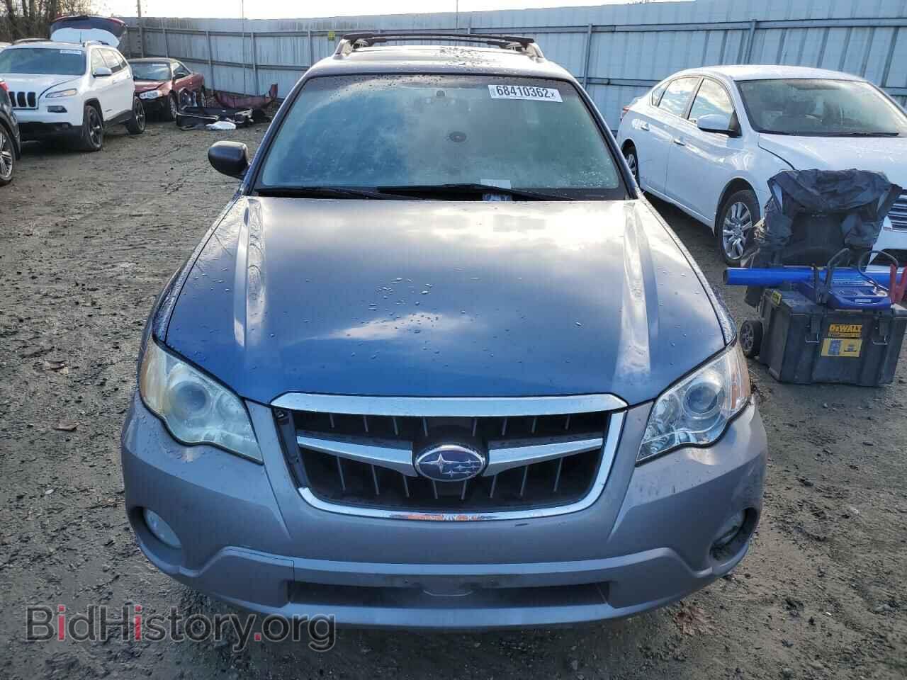 2008 SUBARU OUTBACK - VIN: 4S4BP61C087330168 - Фото 5