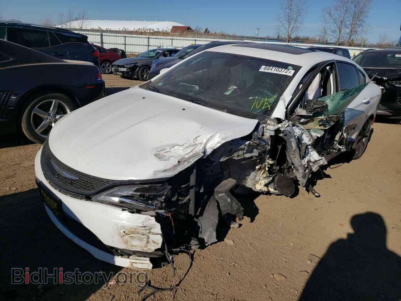Фотография 1C3CCCBBXGN124492 - CHRYSLER 200 2016