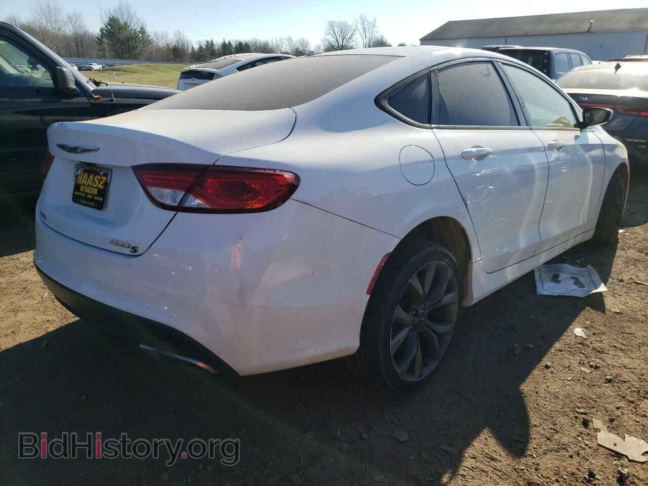 2016 CHRYSLER 200 - VIN: 1C3CCCBBXGN124492 - Фото 3