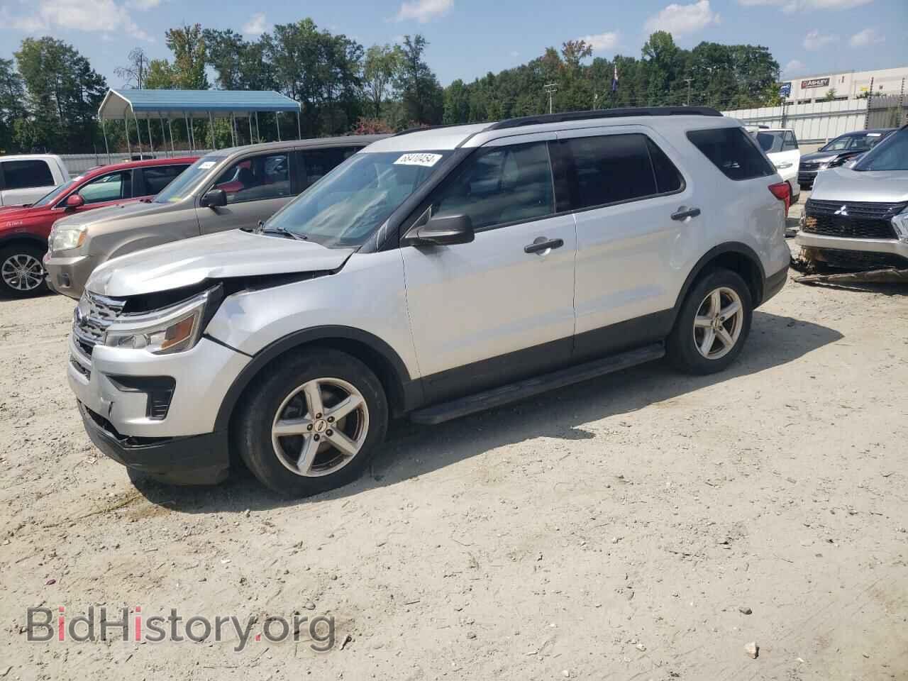 Photo 1FM5K8B83JGB38945 - FORD EXPLORER 2018