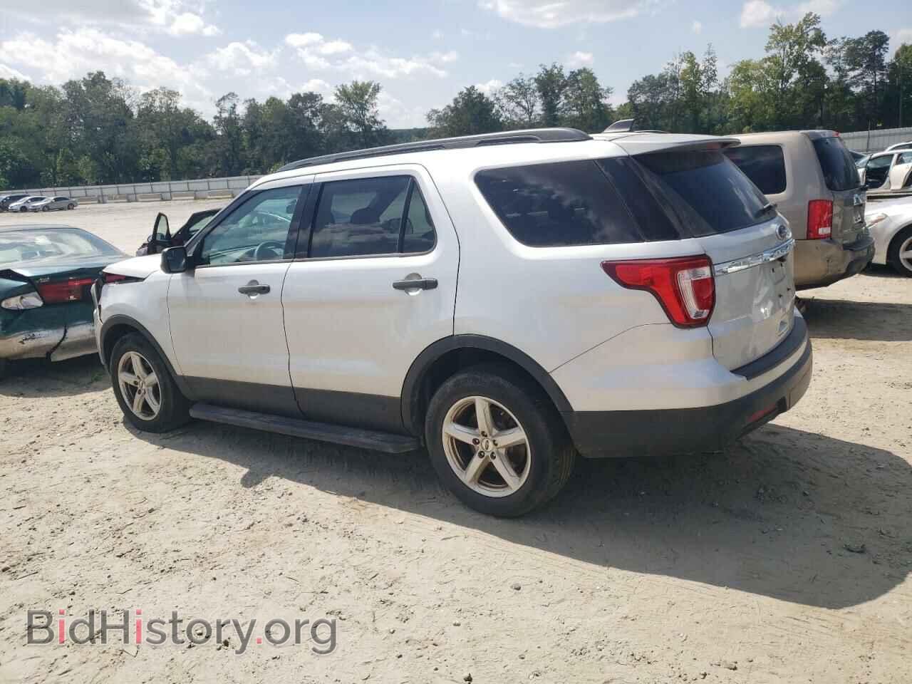 2018 FORD EXPLORER - VIN: 1FM5K8B83JGB38945 - Фото 2