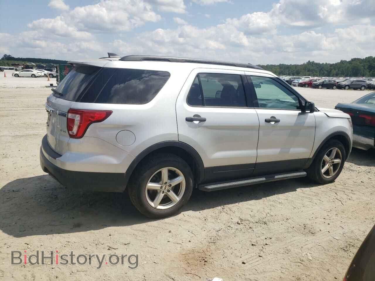 2018 FORD EXPLORER - VIN: 1FM5K8B83JGB38945 - Фото 3