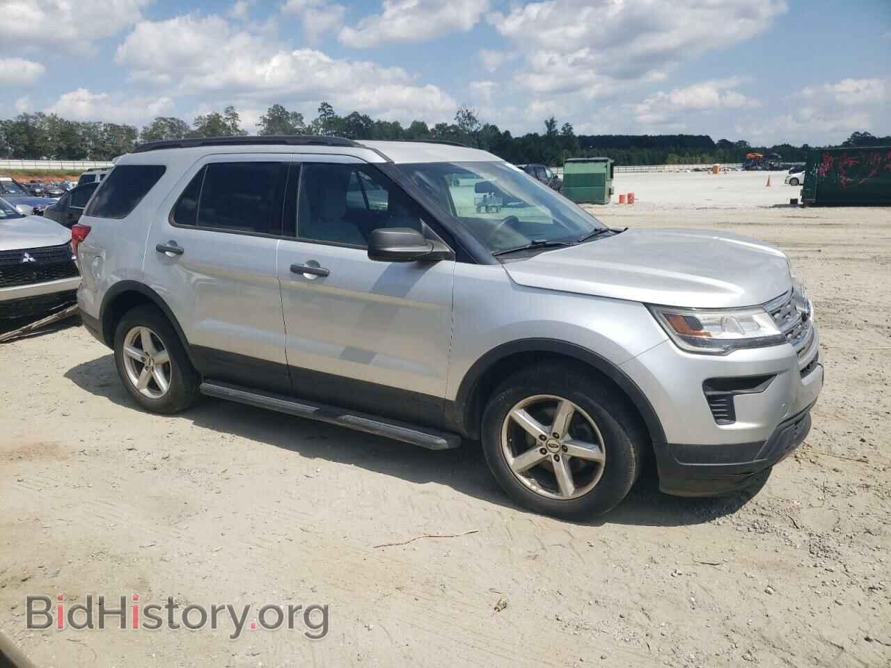 2018 FORD EXPLORER - VIN: 1FM5K8B83JGB38945 - Фото 4