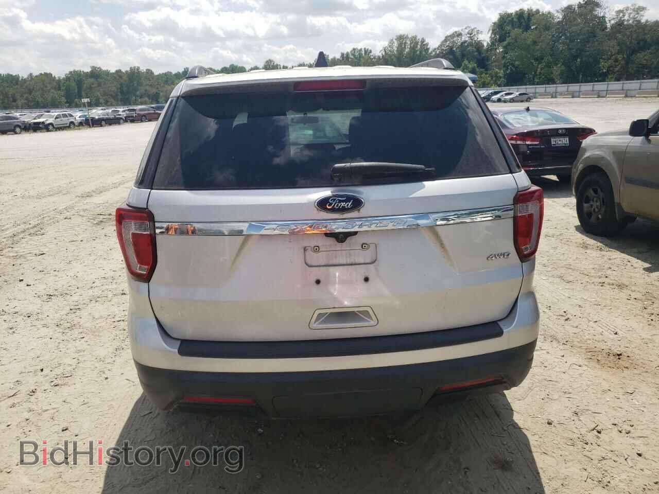2018 FORD EXPLORER - VIN: 1FM5K8B83JGB38945 - Фото 6