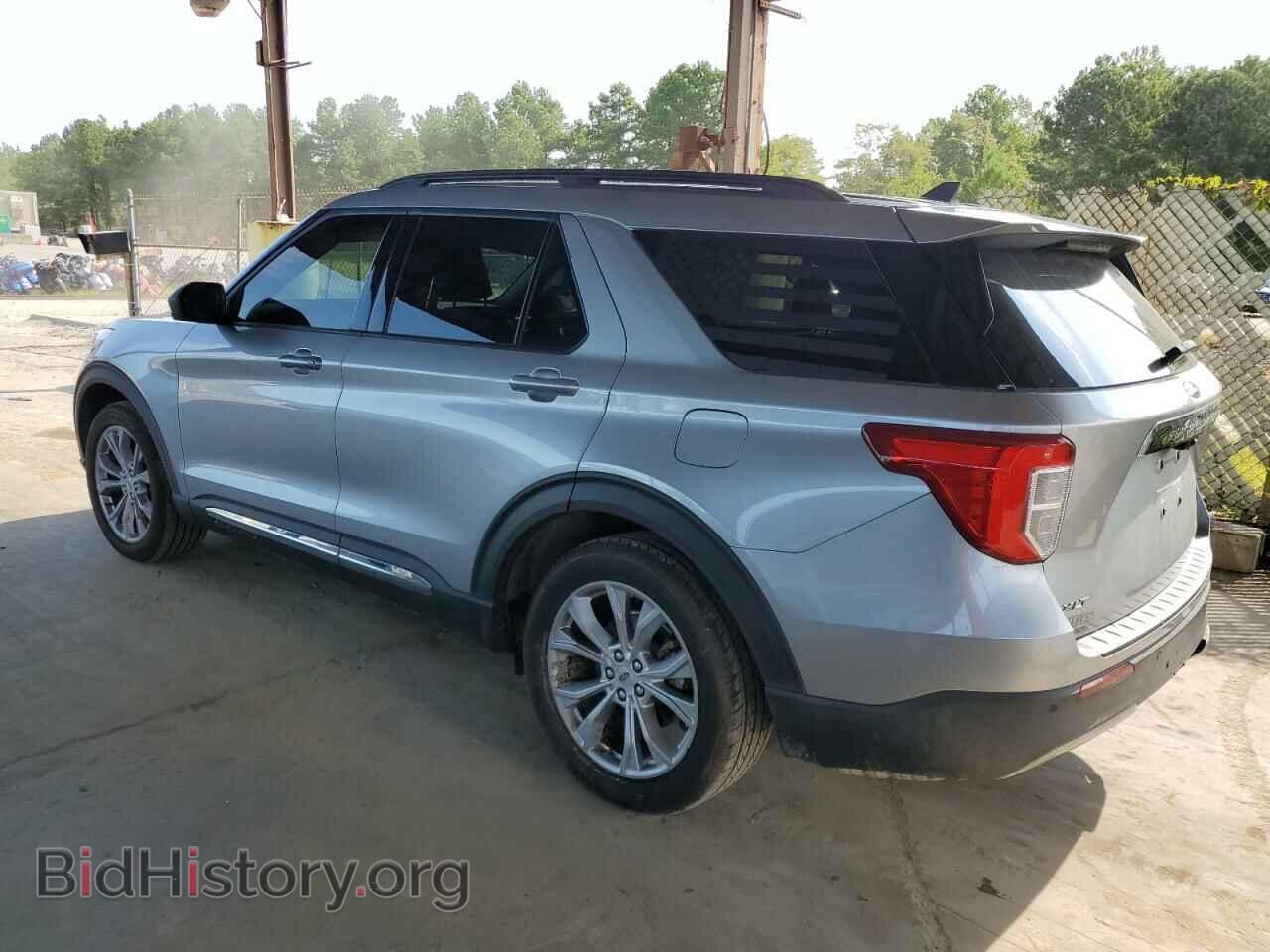 2021 FORD EXPLORER - VIN: 1FMSK7DH0MGA99696 - Фото 2