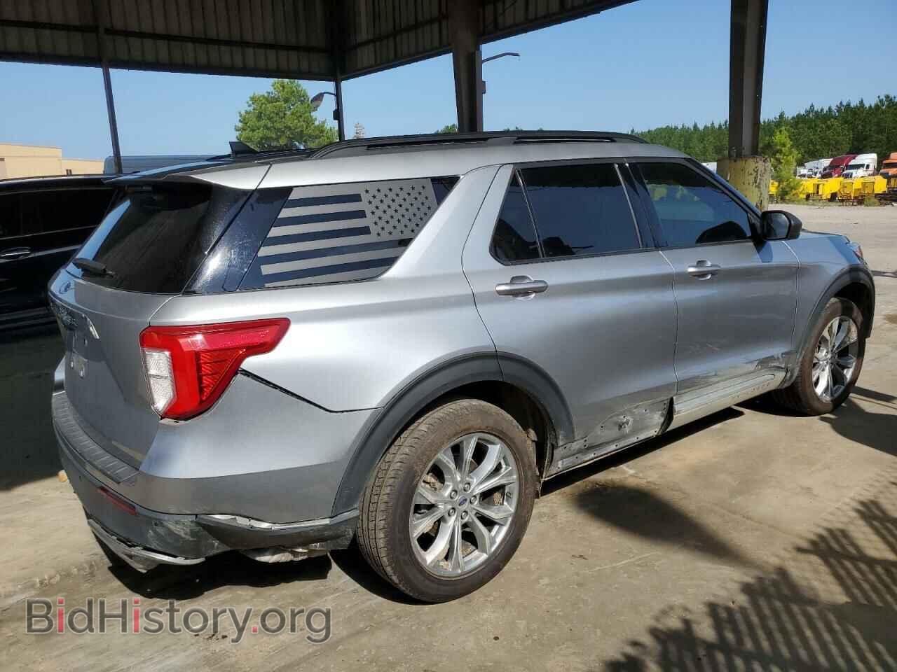 2021 FORD EXPLORER - VIN: 1FMSK7DH0MGA99696 - Фото 3