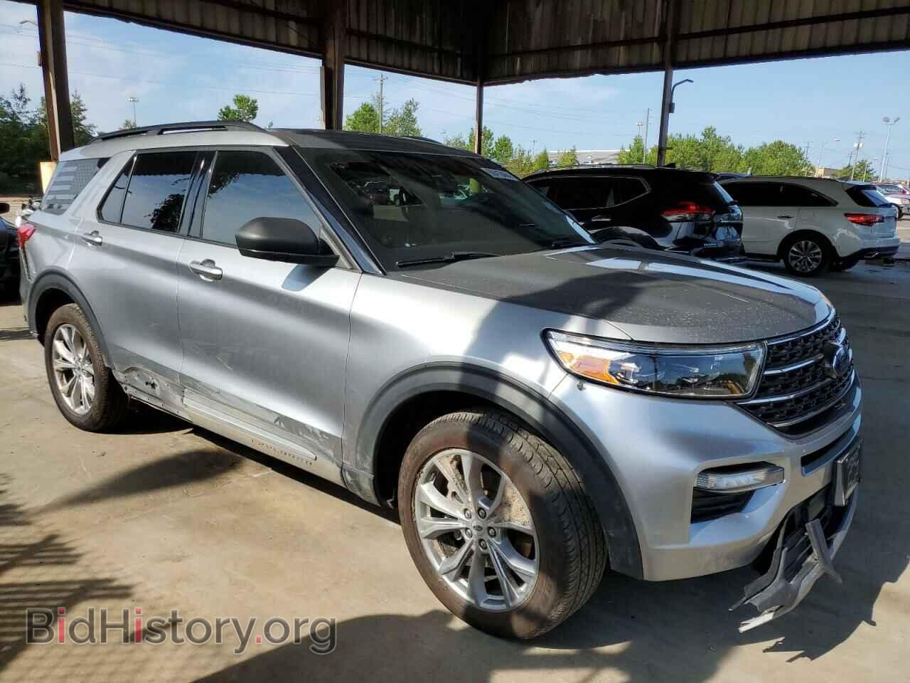 2021 FORD EXPLORER - VIN: 1FMSK7DH0MGA99696 - Фото 4