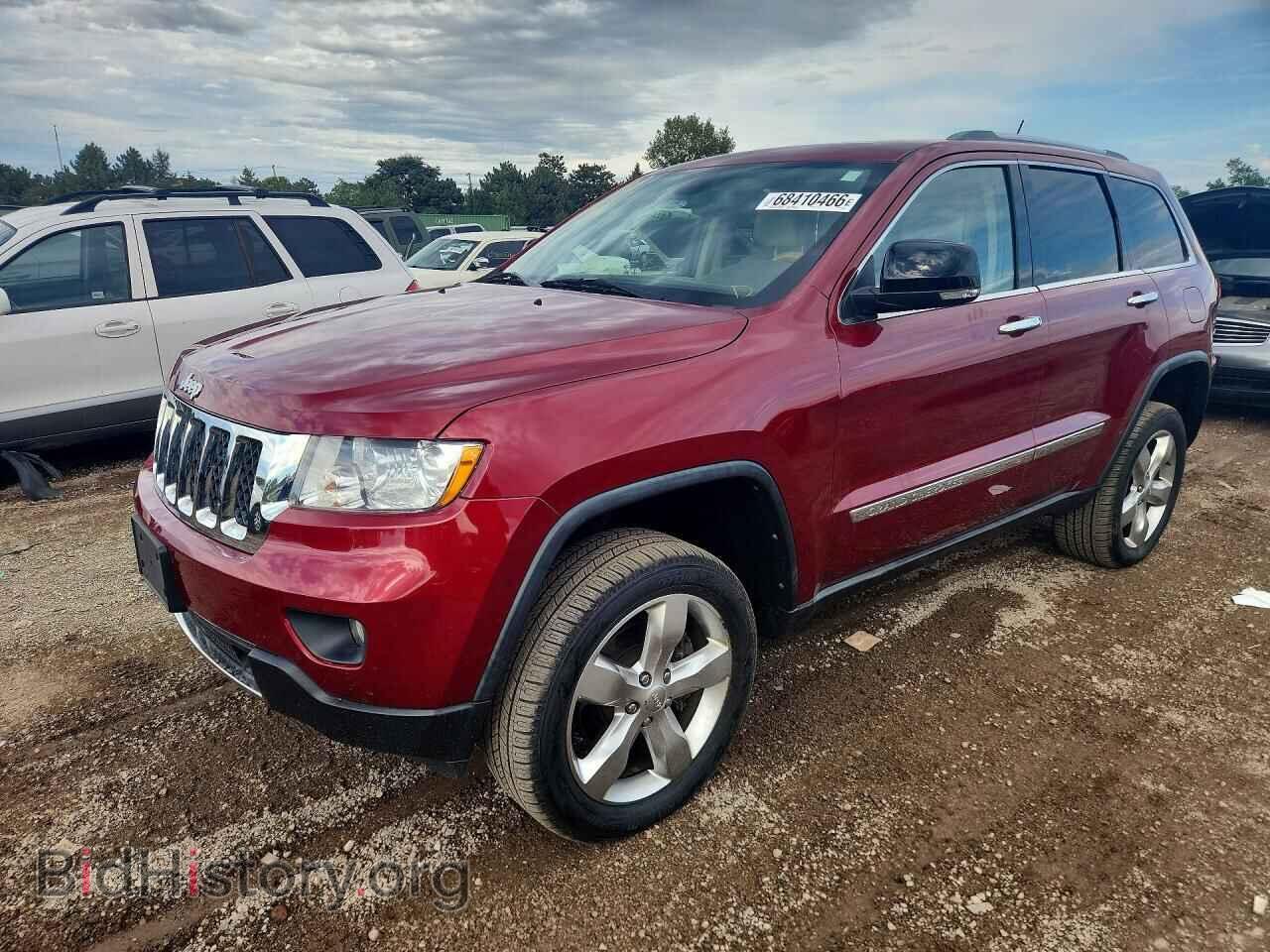 Photo 1C4RJFCT5CC156180 - JEEP CHEROKEE 2012