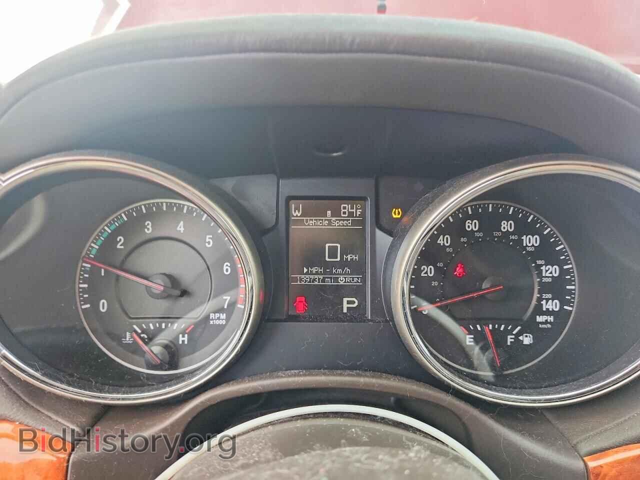 2012 JEEP CHEROKEE - VIN: 1C4RJFCT5CC156180 - Фото 9