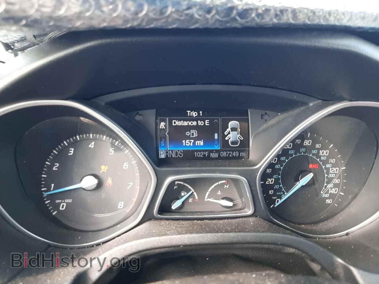 2012 FORD FOCUS - VIN: 1FAHP3H24CL244247 - Фото 9