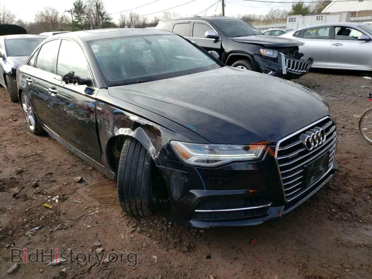 2016 AUDI A6 - VIN: WAUGFAFC7GN015593 - Фото 4