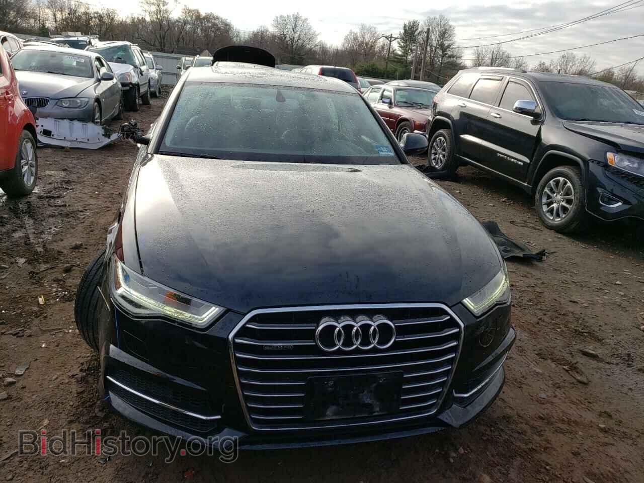 2016 AUDI A6 - VIN: WAUGFAFC7GN015593 - Фото 5