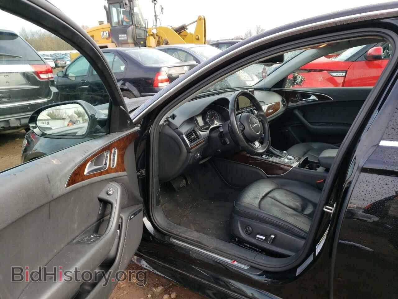 2016 AUDI A6 - VIN: WAUGFAFC7GN015593 - Фото 7