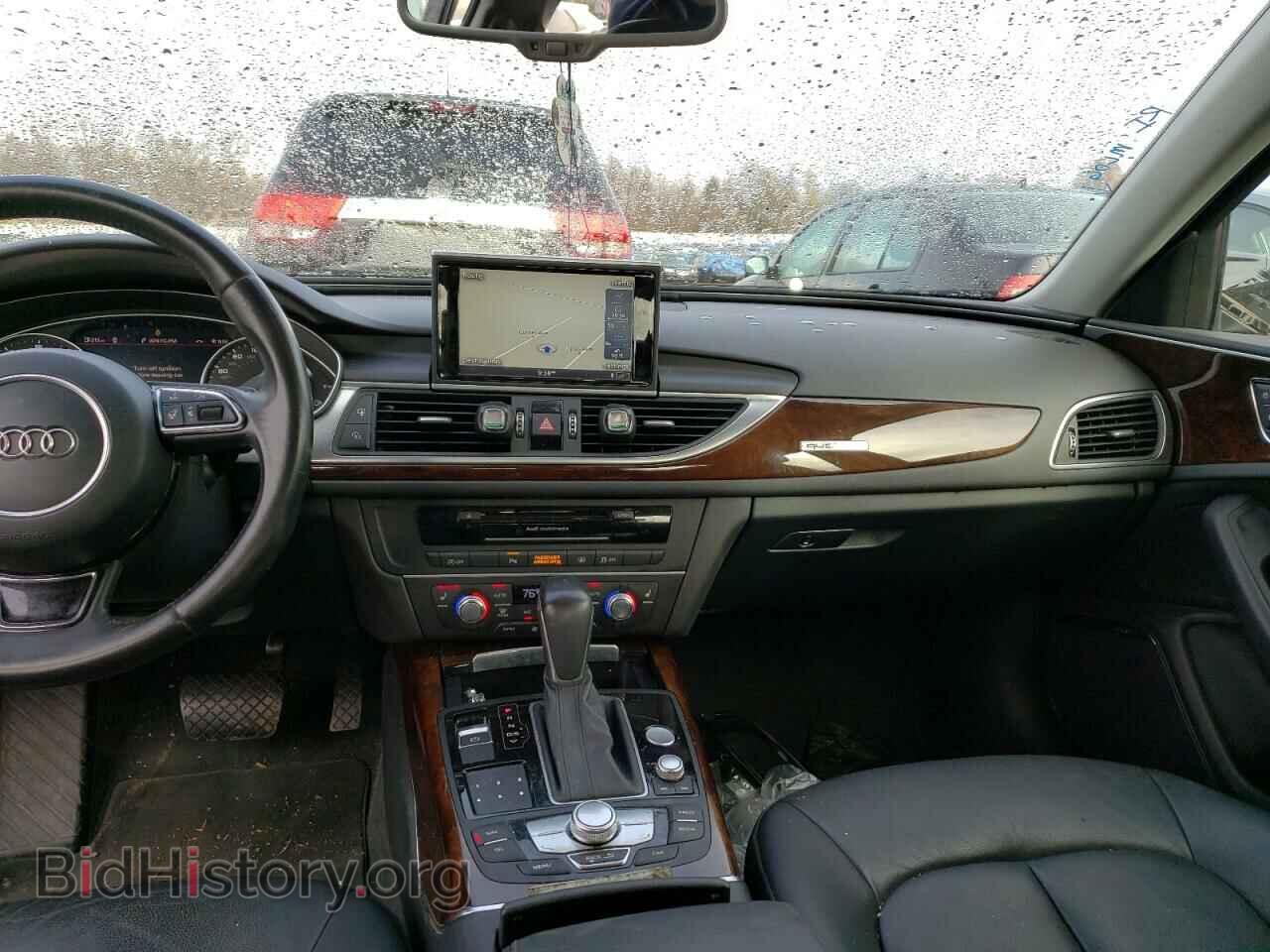 2016 AUDI A6 - VIN: WAUGFAFC7GN015593 - Фото 8