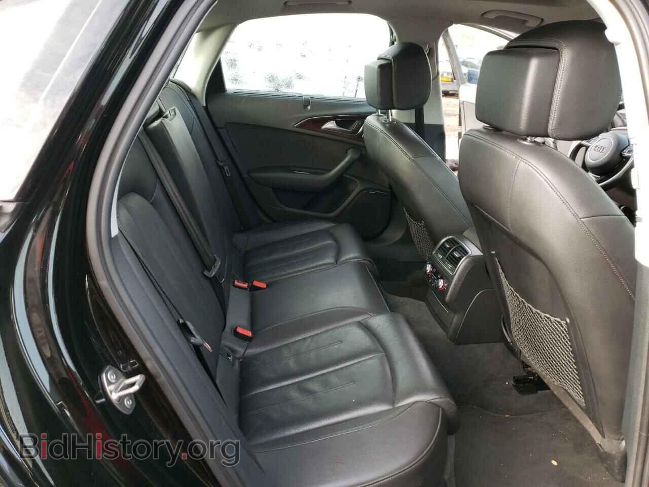 2016 AUDI A6 - VIN: WAUGFAFC7GN015593 - Фото 10