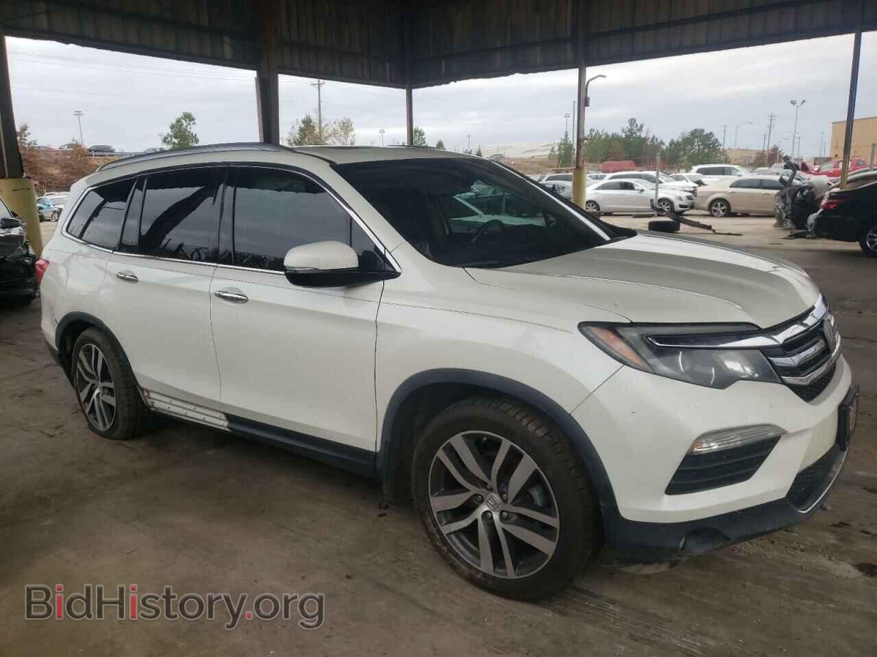 2017 HONDA PILOT - VIN: 5FNYF6H00HB036258 - Фото 4