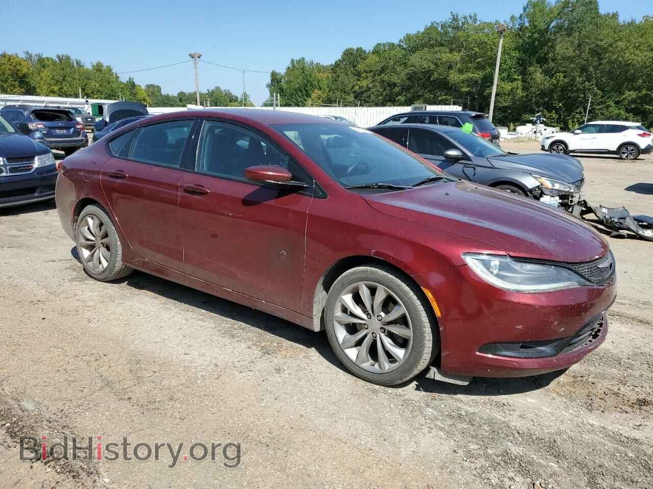 2016 CHRYSLER 200 - VIN: 1C3CCCBB0GN153662 - Фото 4