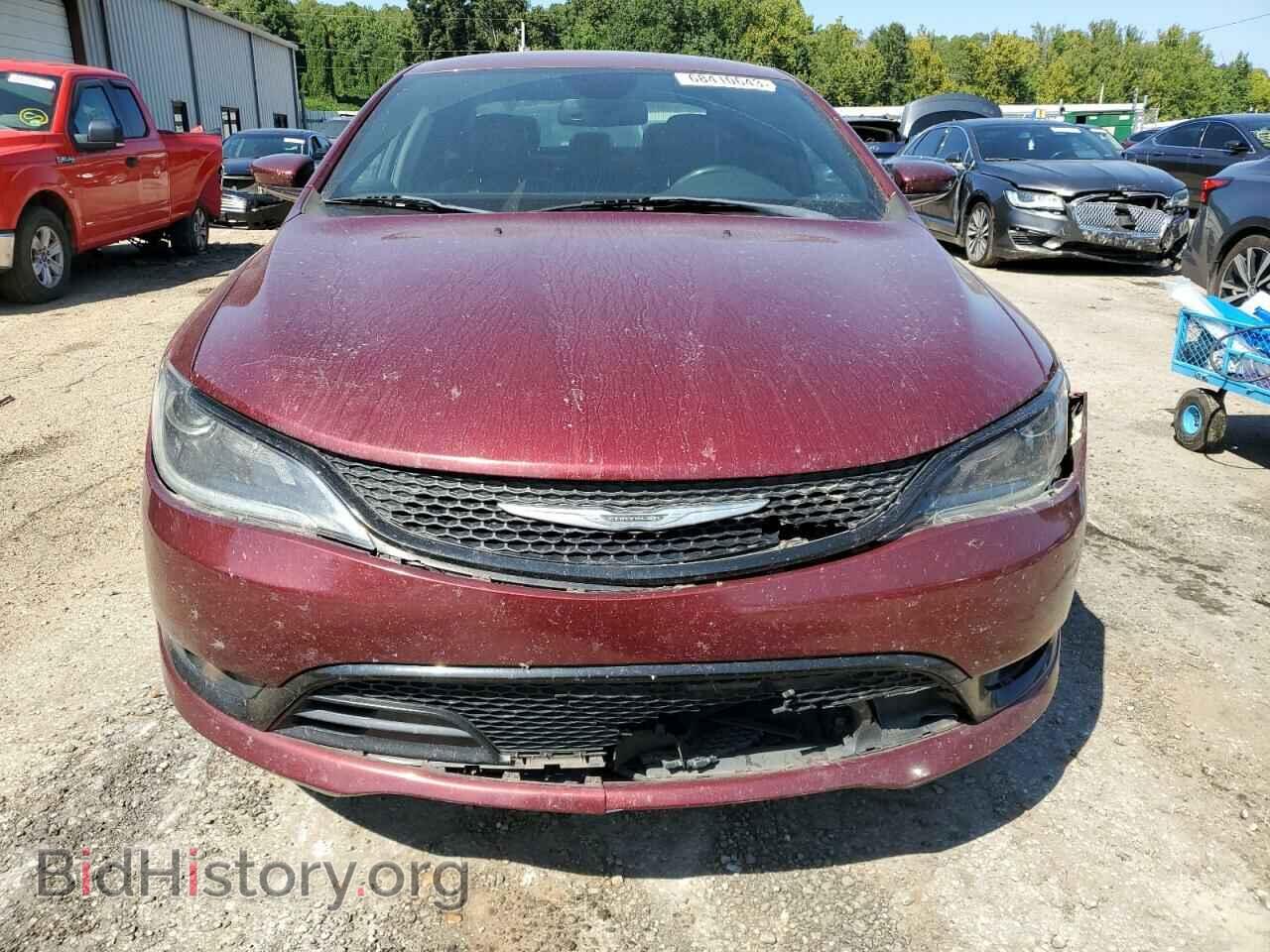 2016 CHRYSLER 200 - VIN: 1C3CCCBB0GN153662 - Фото 5